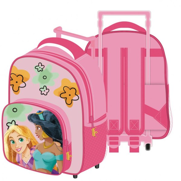 Mochila Trolley Princesas Disney 24X36X12Cm