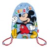 Saco Mochila Mickey Disney 33X44Cm