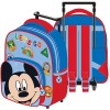 Mochila Trolley Mickey Disney 24X36X12Cm