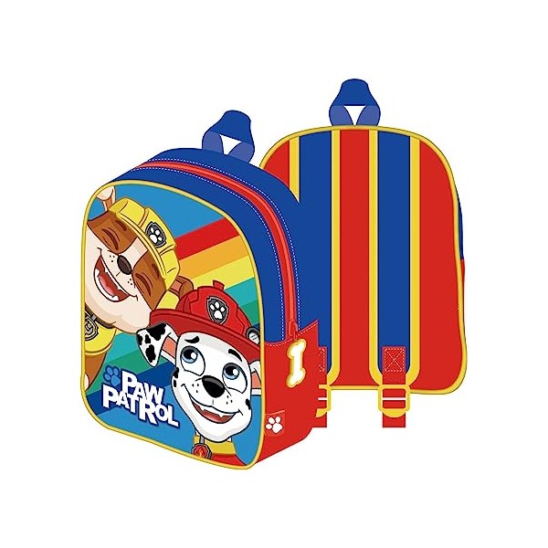 Mochila Patrulla Canina Paw Patrol 24X20X10Cm