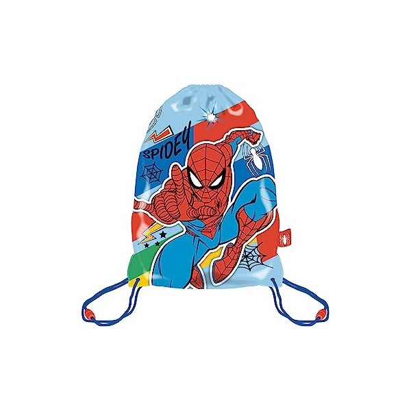 Saco Mochila Spiderman Marvel 33X44Cm