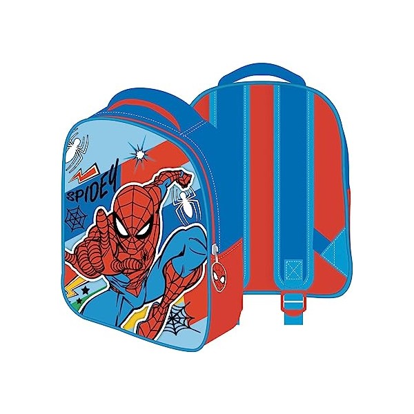 Mochila Spiderman 28X23X9,5Cm