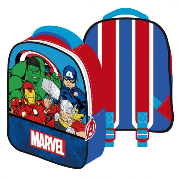 Mochila 3D Avengers Marvel 26X32X10Cm