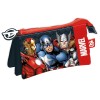 Portatodo Triple Avengers Marvel 21X11X3,5Cm