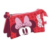 Portatodo Triple Minnie 21X11X3,5Cm