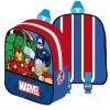 Mochila Avengers Marvel 24X20X10Cm