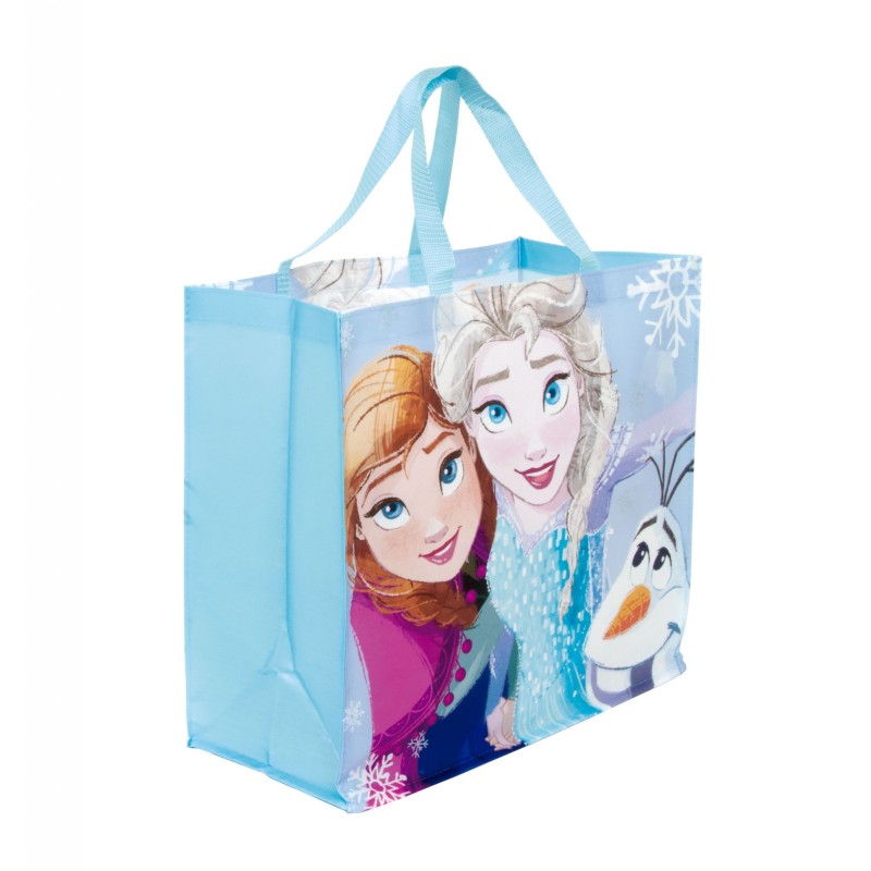 Bolsa Shopper 45X40X22Cm Frozen Disney