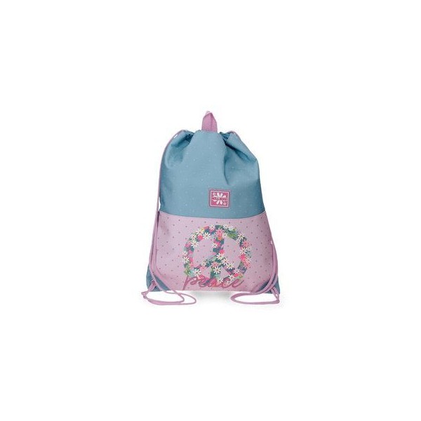 Saco Mochila Roll Road 32x10x42cm.