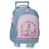 Mochila Compact Doble Con Carro Roll Road 43x32cm.