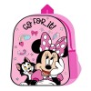 Mochila 31Cm Minnie 31x26x10cm C/ Bolsillo