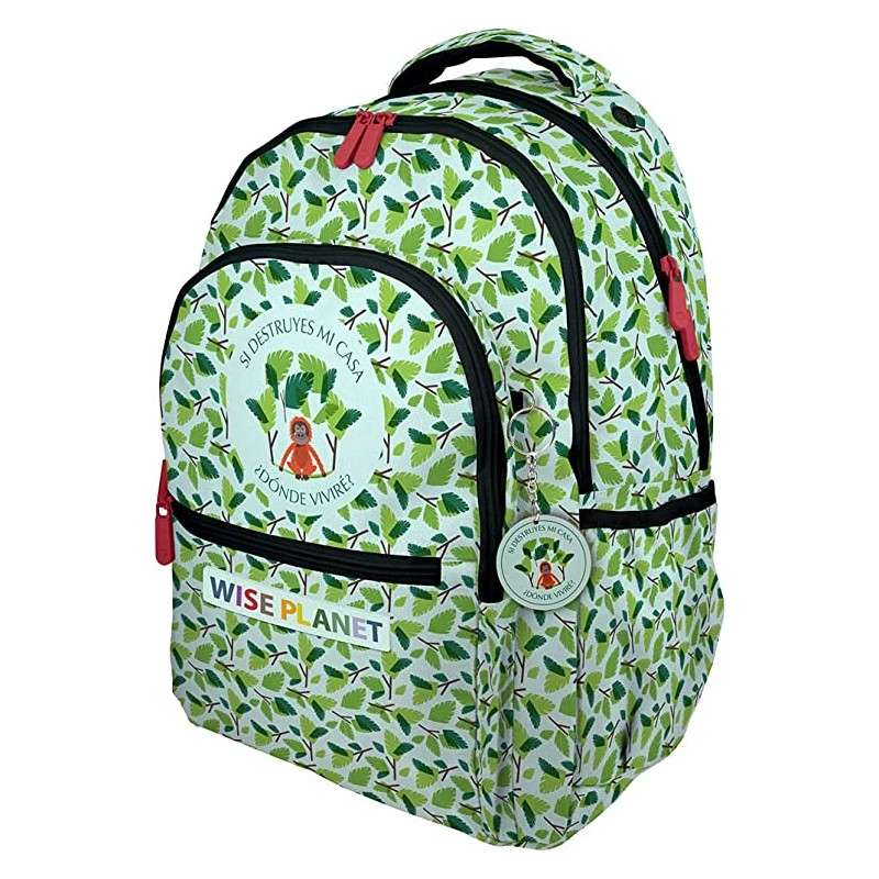 Mochila Roomy Planet21 Mono 33X46X22,5Cm