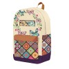 Mochila Munich Rombo Adaptable 31x44cm.