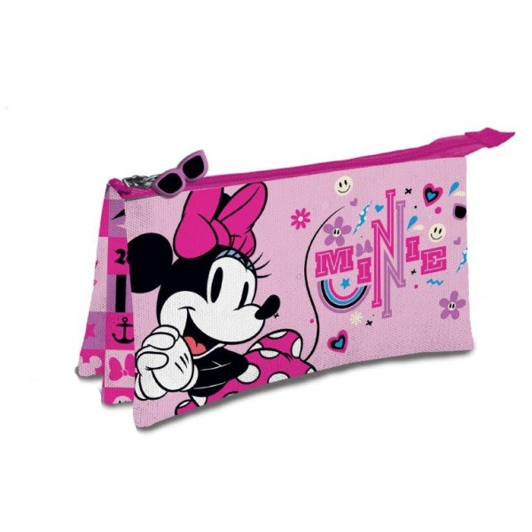 Portatodo Triple Minnie - Positively Pop 14x22cm