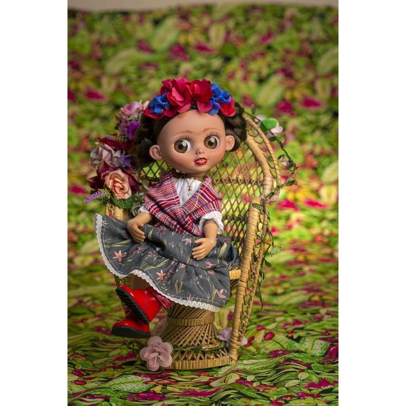 Muñeca Berjuan Dools Frida 35cm.