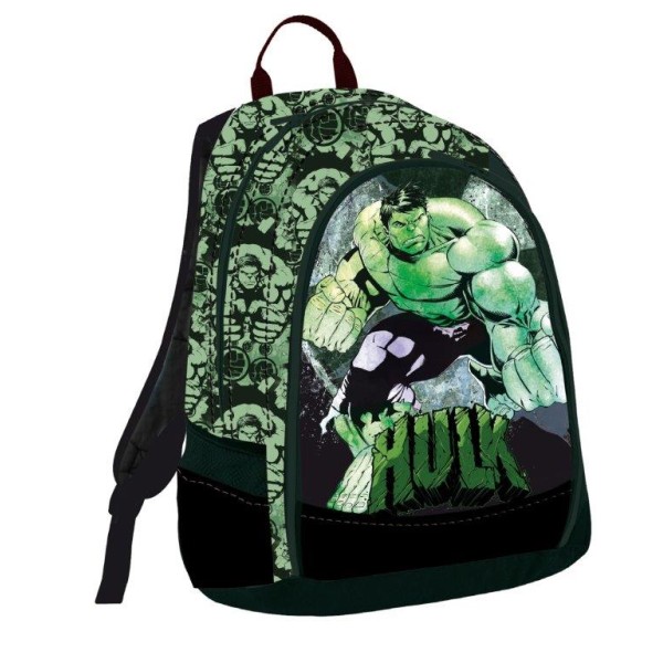 Mochila Grande Hulk Destroy 45cm