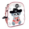 Mochila Pequeña B4U Pirates 26x22x9,5cm