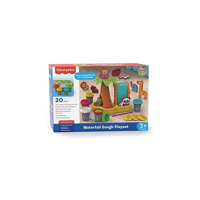 Mega Set Plastilinas Cascada de Fisher Price