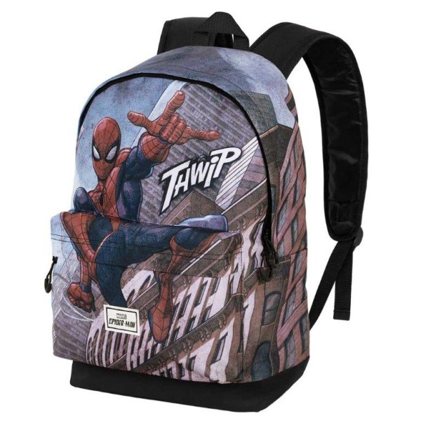 Mochila Hs Fan 2.0 Spiderman Arachn 18 X 30 X 41 Cm