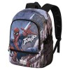 Mochila Fight Fan 2.0 Spiderman Arach 18 X 31 X 44 Cm