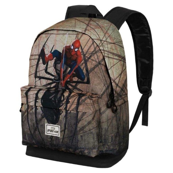 Mochila Hs Fan 2.0 Spiderman Websli 18 X 30 X 41 Cm