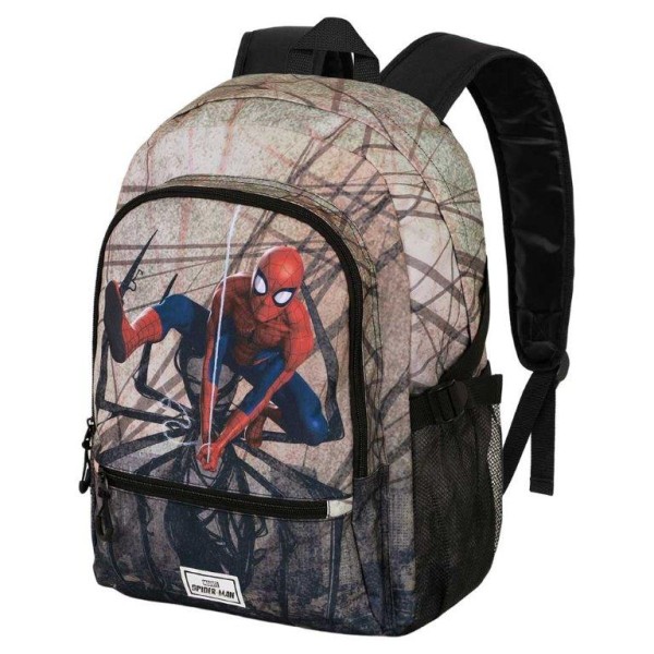 Mochila Fight Fan 2.0 Spiderman Websl 18 X 31 X 44 Cm