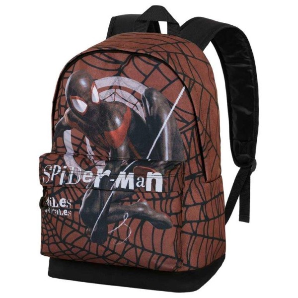 Mochila Hs Fan 2.0 Spiderman Blacks 18 X 30 X 41 Cm