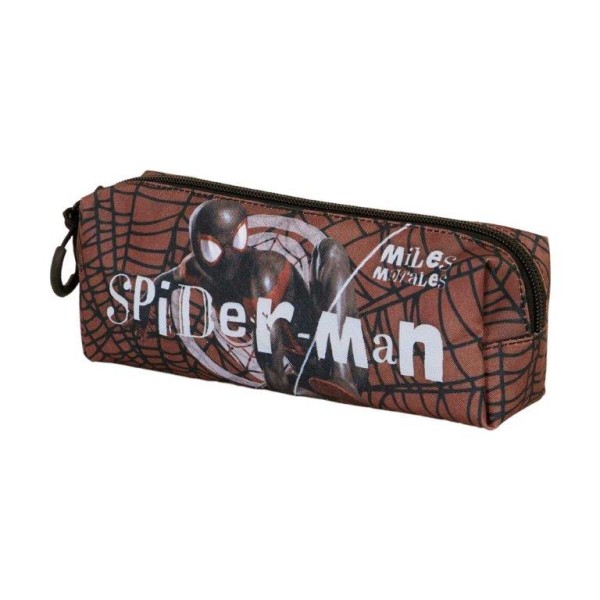 Portatodo Cuadra Fan 2.0 Spiderman Blac 5,5 X 21 X 8Cm