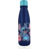 Botella Aluminio Stitch 600Ml.