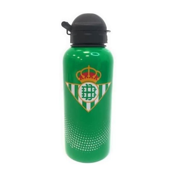 BOTELLA DE AGUA ALUMINIO REAL BETIS