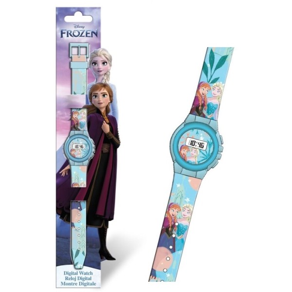 Reloj Digital Ke02 Frozen