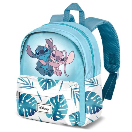 Mochila Joy Stitch Disney 27x22x9cm.