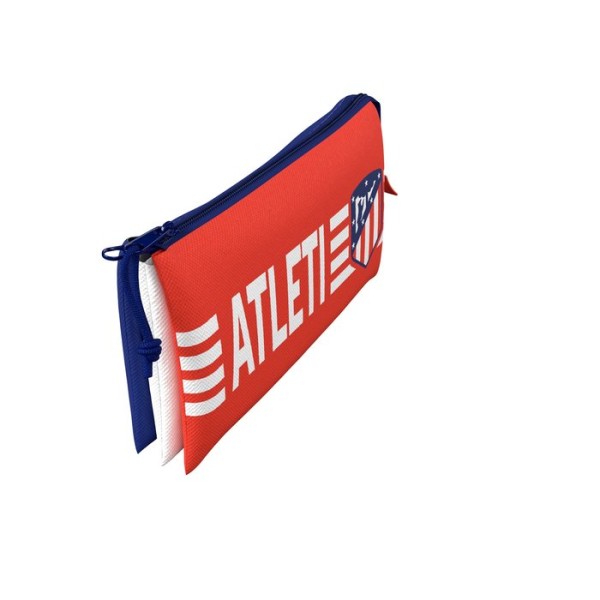 Portatodo Triple Atletico De Madrid 10x2cm.