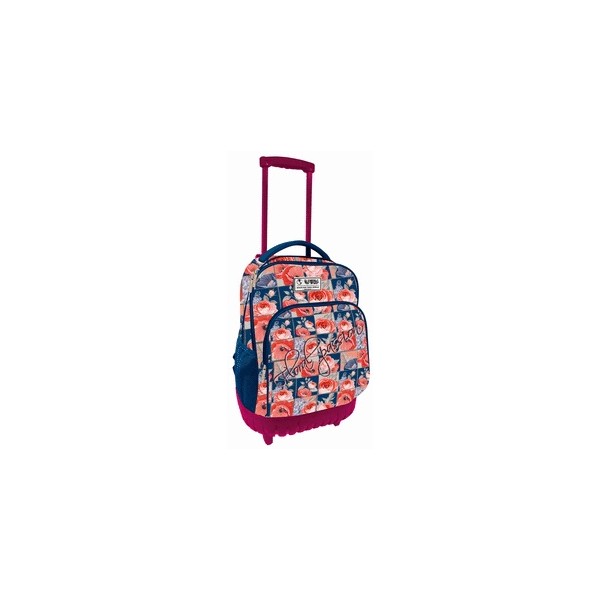 Trolley Compact Spirit Flower 44x31cm.