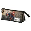 Portatodo Webslinger Spiderman Marvel Triple 11x23x7cm.