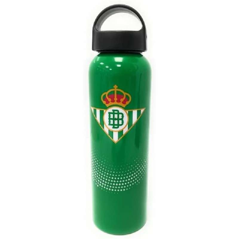 Botella Aluminio Real Betis 600Ml.