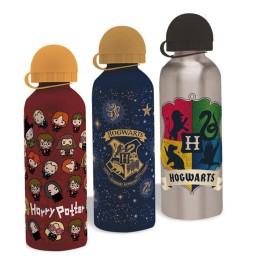 Botella Cantimplora Aluminio 500Ml Harry Potter