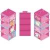 COLGADOR/ORGANIZADOR ARMARIO CON 4 HUECOS 29X28X65 CM. DE PEPPA PIG