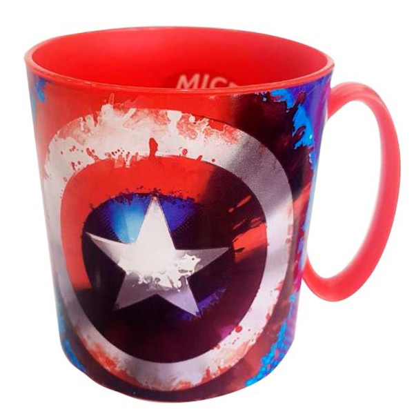 Taza Microonda Avengers Marvel 360Ml.