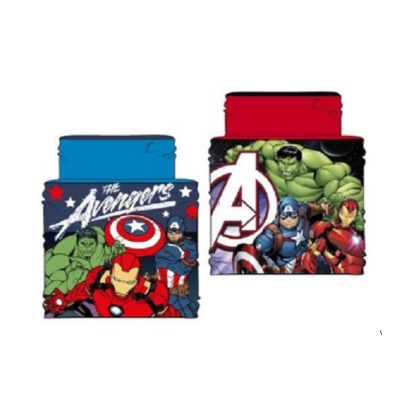 Braga De Cuello Polar Avengers Marvel