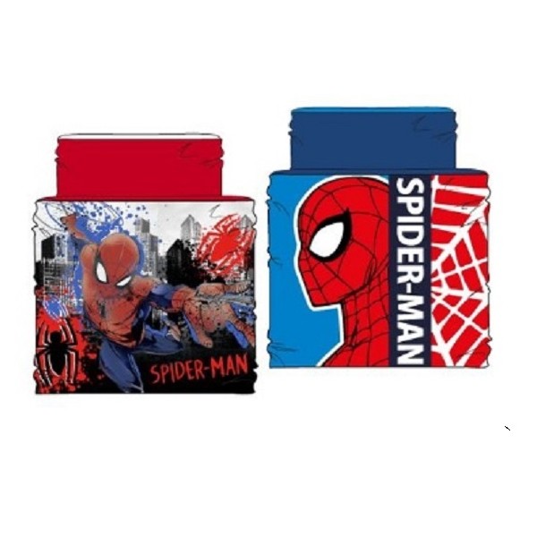 Braga De Cuello Polar Spiderman Marvel