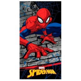 Toalla De Algodon 70X140cm Spiderman