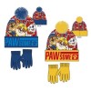 Set Gorro Y Guantes Patrulla Canina