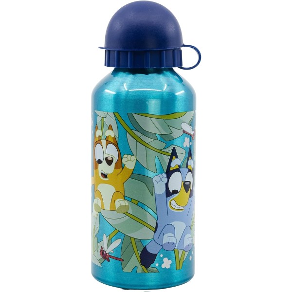 Botella Aluminio Bluey 400Ml.