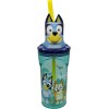 Vaso Figurita 3D Bluey 360ml