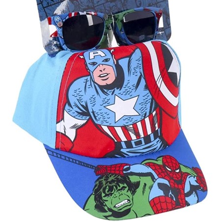 Gorra, Gafas De Sol Hulk Avengers