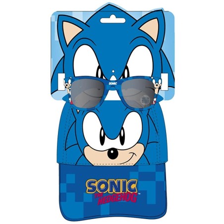 Gorra, Gafas De Sol Sonic