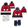 Set Gorro, Guantes Spiderman Marvel T.52-54