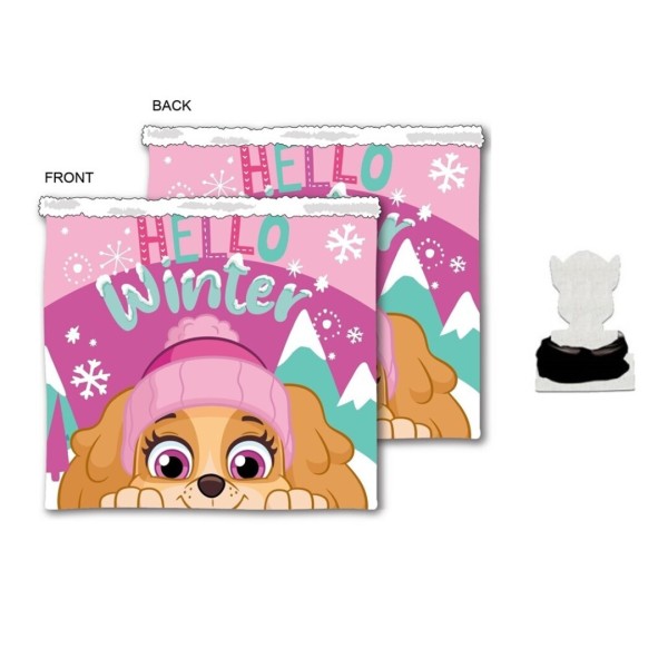 BRAGA DE CUELLO SHERPA GIRL PAW PATROL