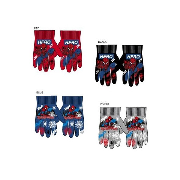 Guantes Infantil Spiderman Marvel T.Unica