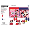 Conjunto Bufanda Guantes Minnie Disney Polar